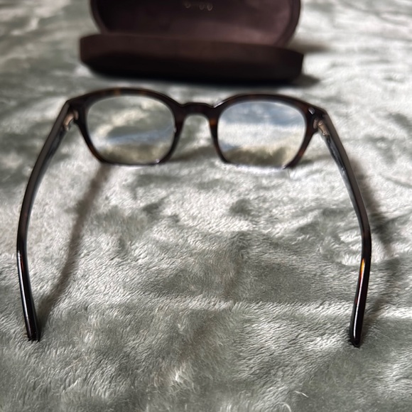 Tom Ford Brown Eyeglasses with Case - Picture 4 of 5